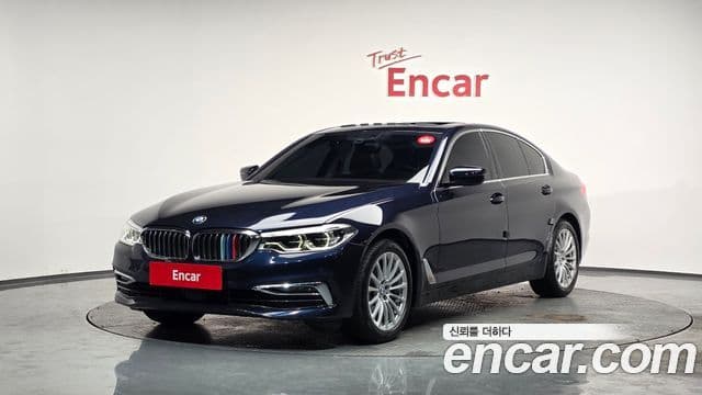 BMW 5시리즈 (G30) Luxury, 2020 1