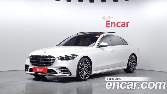 Mercedes-Benz S-класс W223, 2021 1