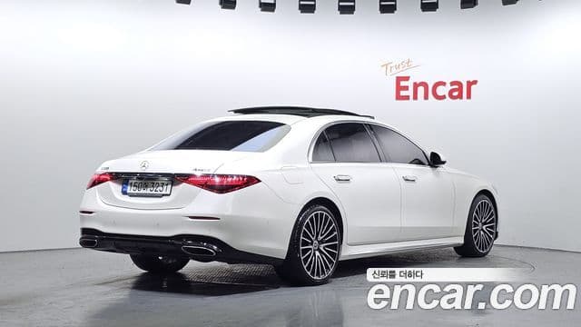 Mercedes-Benz S-класс W223, 2021 2