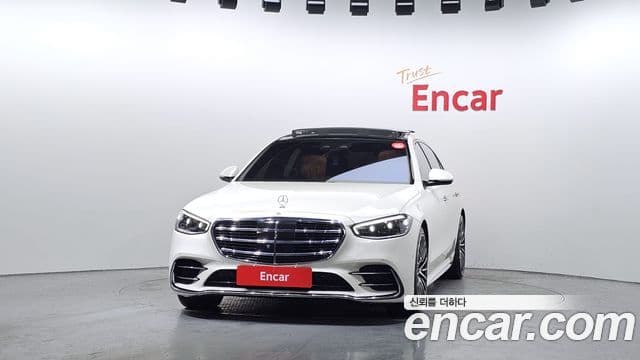 Mercedes-Benz S-класс W223, 2021 3