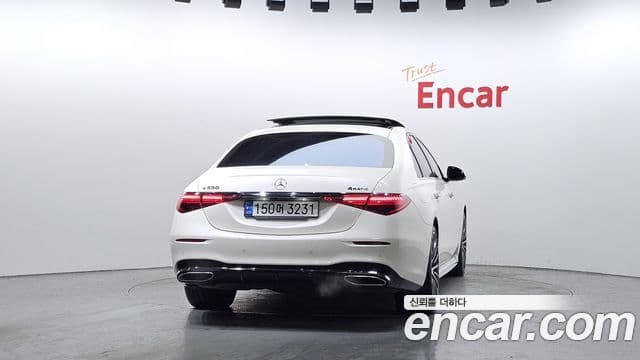 Mercedes-Benz S-класс W223, 2021 4