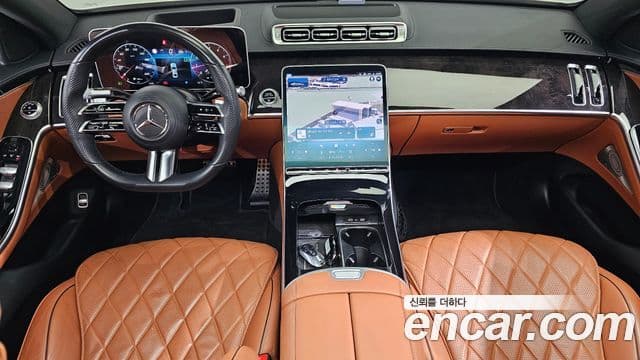 Mercedes-Benz S-класс W223, 2021 7