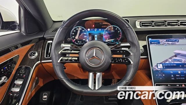 Mercedes-Benz S-класс W223, 2021 13