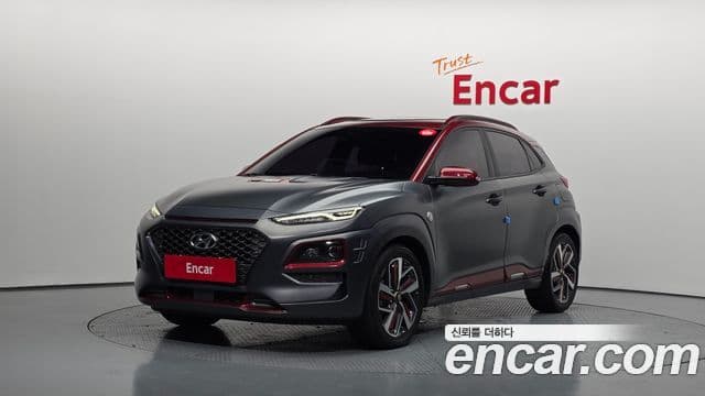 Hyundai Kona Iron Man Edition, 2019 1
