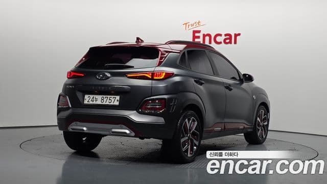 Hyundai Kona Iron Man Edition, 2019 2