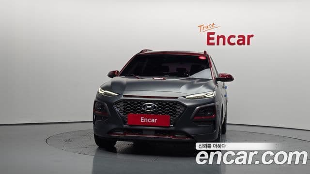Hyundai Kona Iron Man Edition, 2019 3