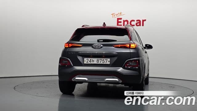 Hyundai Kona Iron Man Edition, 2019 4