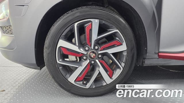 Hyundai Kona Iron Man Edition, 2019 все фото