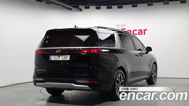 Kia Carnival 4세대 Prestige, 2021 2