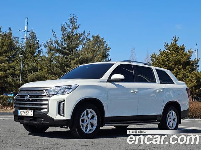 KG모빌리티(SsangYong) The / новый New Rexton Sport Prestige, 2022 1