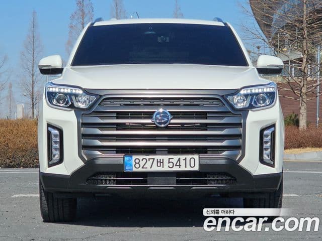 KG모빌리티(SsangYong) The / новый New Rexton Sport Prestige, 2022 2