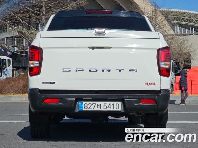 KG모빌리티(SsangYong) The / новый New Rexton Sport Prestige, 2022 3