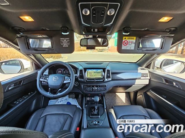 KG모빌리티(SsangYong) The / новый New Rexton Sport Prestige, 2022 все фото