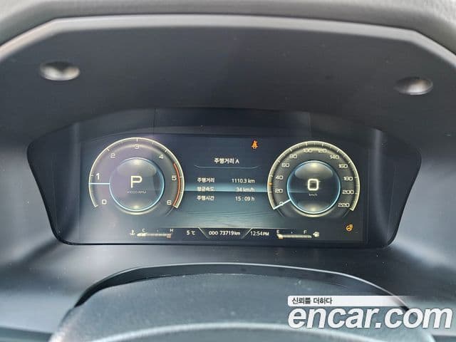 KG모빌리티(SsangYong) The / новый New Rexton Sport Prestige, 2022 6