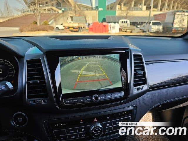 KG모빌리티(SsangYong) The / новый New Rexton Sport Prestige, 2022 7