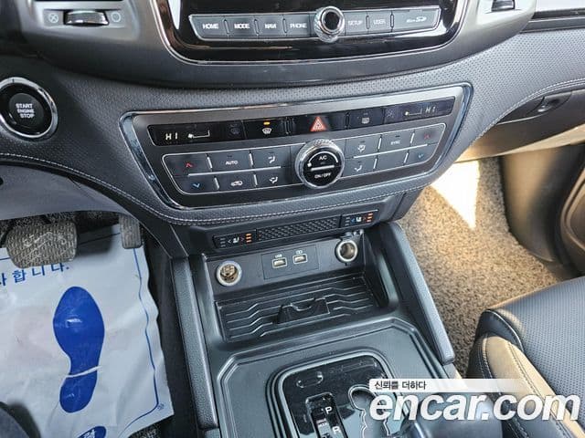 KG모빌리티(SsangYong) The / новый New Rexton Sport Prestige, 2022 8