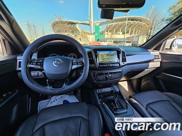 KG모빌리티(SsangYong) The / новый New Rexton Sport Prestige, 2022 9