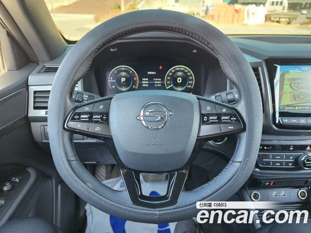 KG모빌리티(SsangYong) The / новый New Rexton Sport Prestige, 2022 10