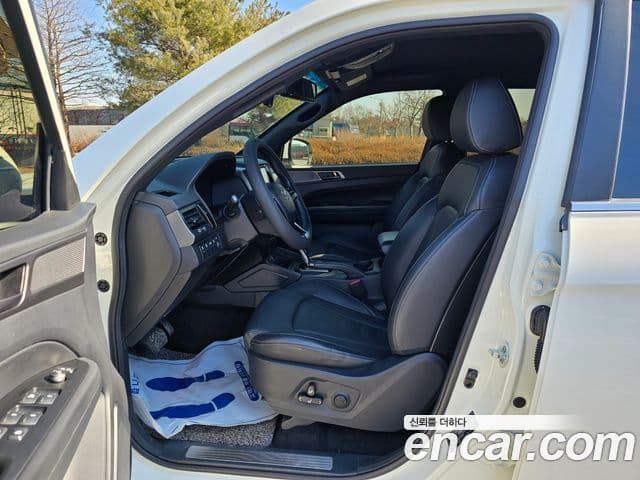 KG모빌리티(SsangYong) The / новый New Rexton Sport Prestige, 2022 11