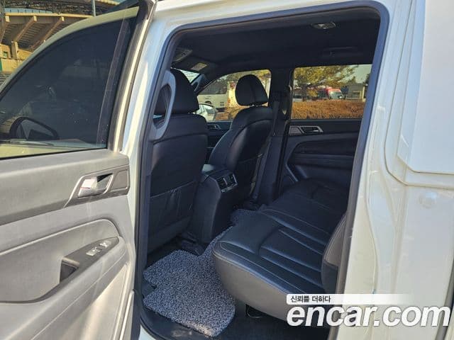 KG모빌리티(SsangYong) The / новый New Rexton Sport Prestige, 2022 12