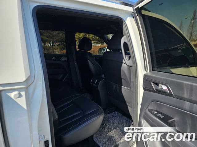 KG모빌리티(SsangYong) The / новый New Rexton Sport Prestige, 2022 13