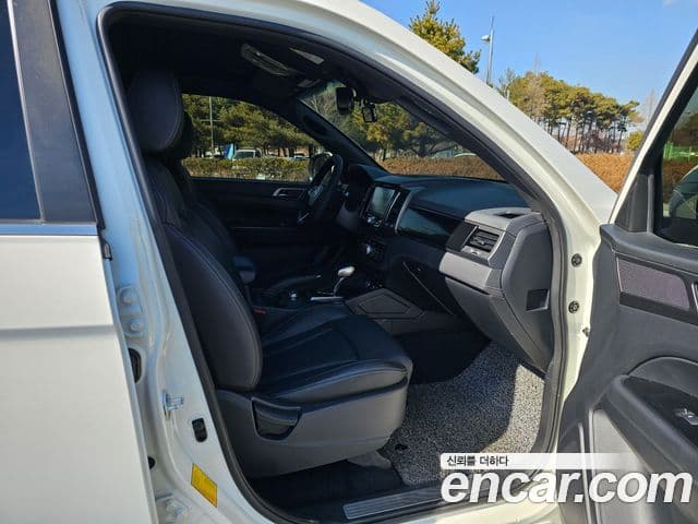 KG모빌리티(SsangYong) The / новый New Rexton Sport Prestige, 2022 14