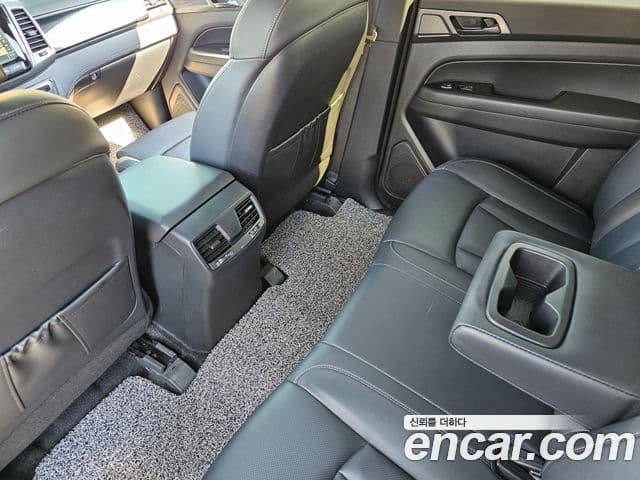 KG모빌리티(SsangYong) The / новый New Rexton Sport Prestige, 2022 17