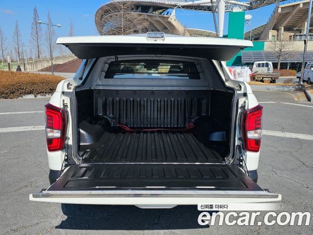 KG모빌리티(SsangYong) The / новый New Rexton Sport Prestige, 2022 19