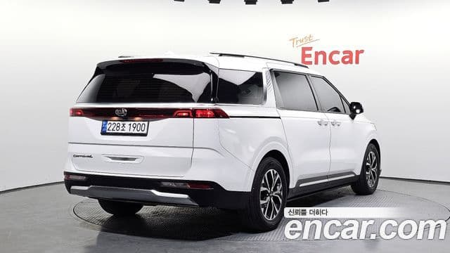 Kia Carnival 4세대 Noblesse, 2021 2