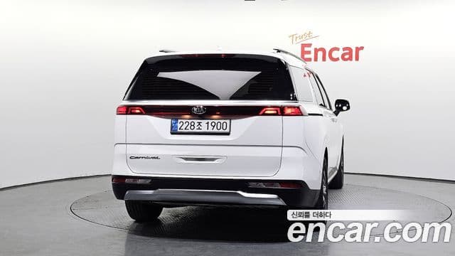 Kia Carnival 4세대 Noblesse, 2021 4