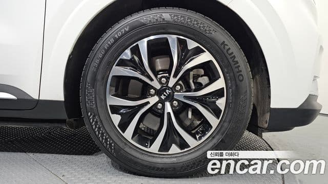 Kia Carnival 4세대 Noblesse, 2021 все фото