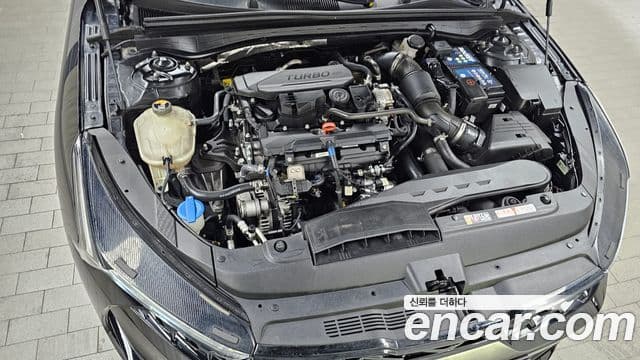 Kia K5 3세대 Signature, 2021 6