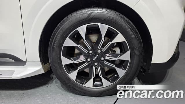 Kia Carnival 4세대 Noblesse, 2023 все фото