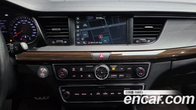 Kia All New K7 Noblesse, 2019 16