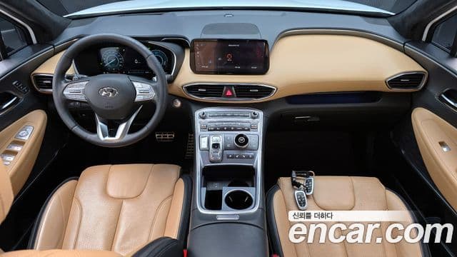 Hyundai The / новый New Santa Fe Calligraphy, 2022 7