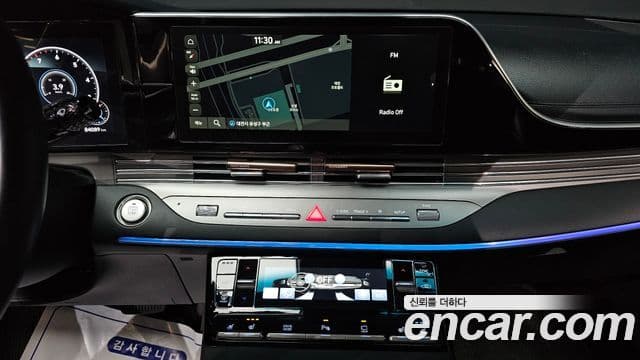 Hyundai The / новый New Grandeur IG Le Blanc, 2022 16