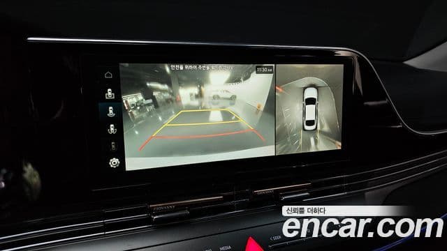 Hyundai The / новый New Grandeur IG Le Blanc, 2022 17