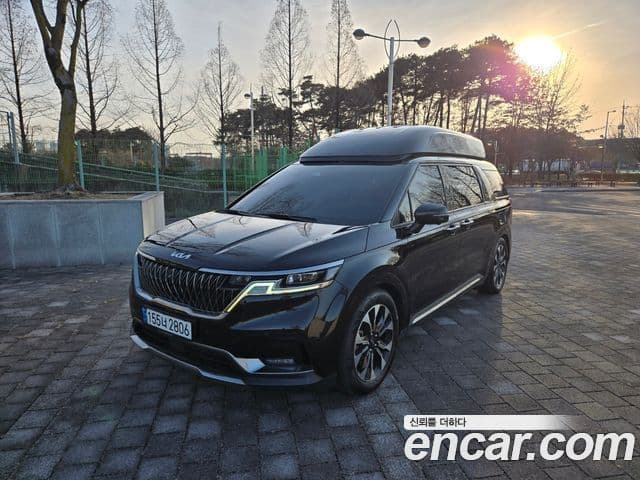 Kia Carnival 4세대 9인승 High Limousine(компания по спецнадстройкам), 2022 1