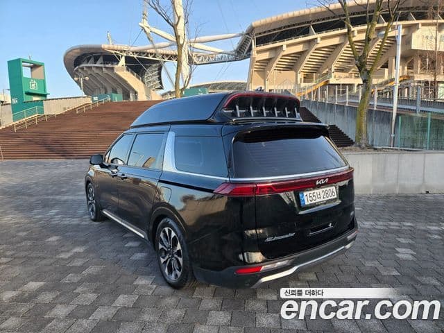 Kia Carnival 4세대 9인승 High Limousine(компания по спецнадстройкам), 2022 6