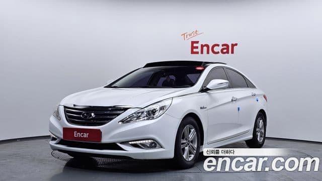 Hyundai Sonata The / новый 브릴리언트 CVVL Blue Saver, 2013 1