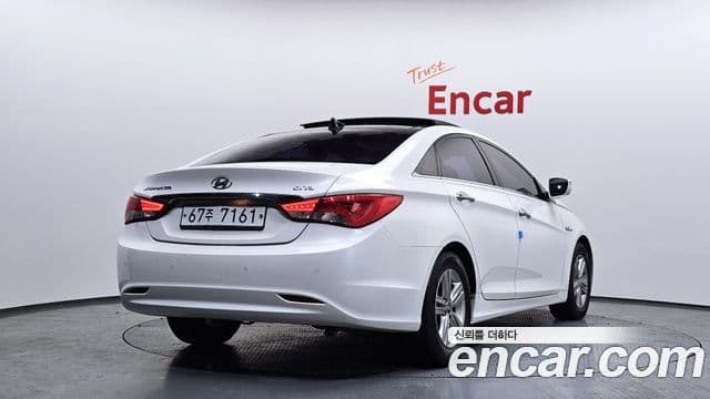 Hyundai Sonata The / новый 브릴리언트 CVVL Blue Saver, 2013 2