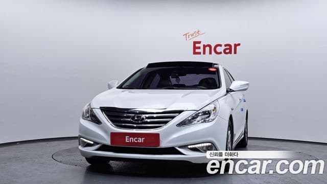 Hyundai Sonata The / новый 브릴리언트 CVVL Blue Saver, 2013 3