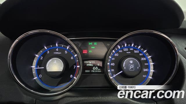 Hyundai Sonata The / новый 브릴리언트 CVVL Blue Saver, 2013 8