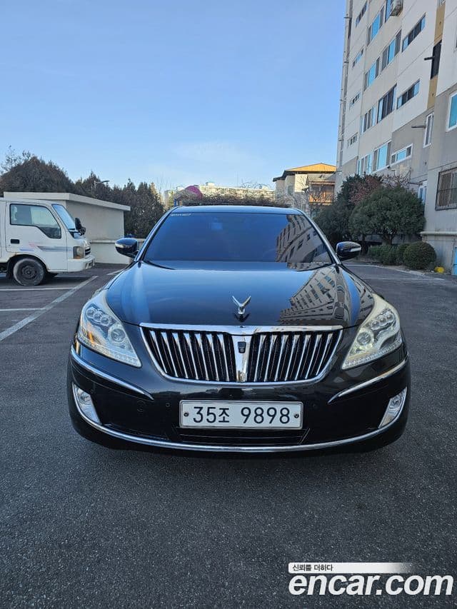 Hyundai Equus(новый кузов / новое поколение) Prestige, 2011 1