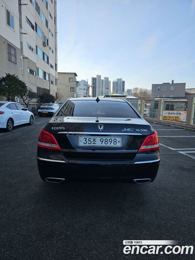 Hyundai Equus(новый кузов / новое поколение) Prestige, 2011 2