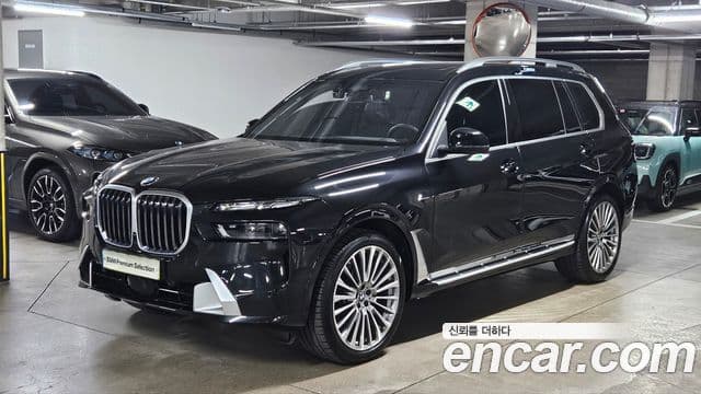 BMW X7 (G07) xDrive 40i Design Pure Excellence 6인승, 2025 1