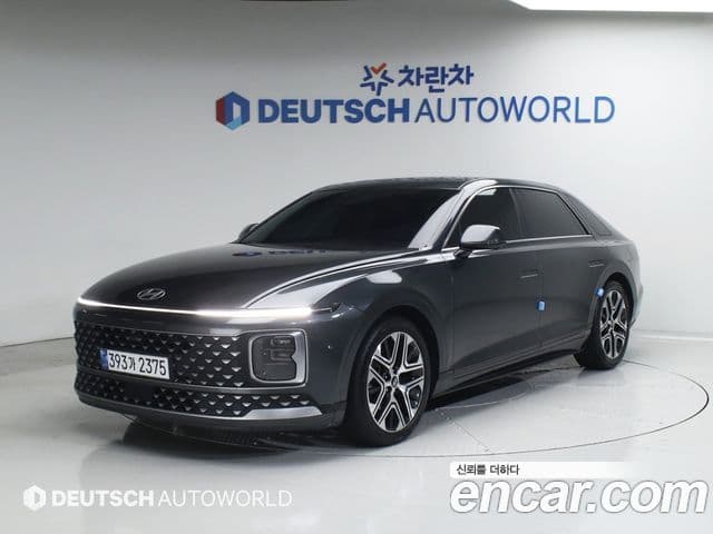 Hyundai Grandeur гибрид (GN7) Premium, 2023 2