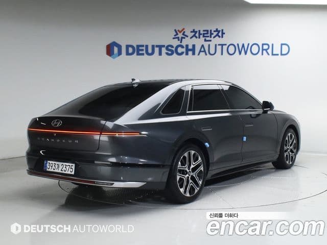Hyundai Grandeur гибрид (GN7) Premium, 2023 3