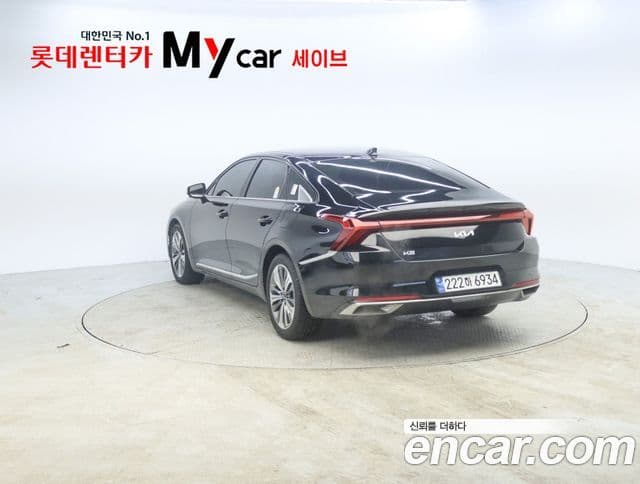 Kia K8 Noblesse, 2024 3