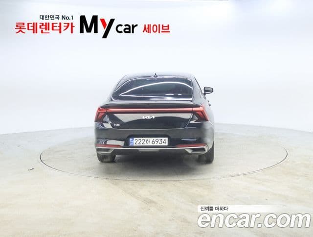 Kia K8 Noblesse, 2024 4